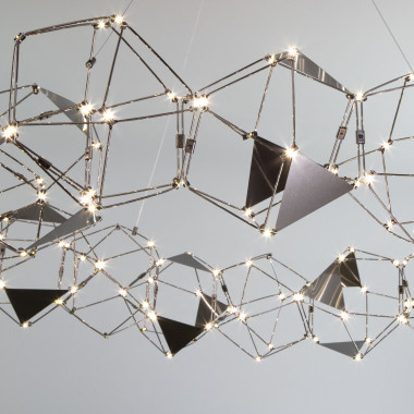 Подвесной светильник 90369/15 черный жемчуг — Multielectrika