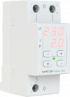 Реле напряжения c контролем тока Welrok VI-50 red 4660251140267 фото 2 — Multielectrika Реле напряжения c контролем тока Welrok VI-50 red 4660251140267 фото 2 — Multielectrika