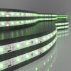 Светодиодная лента 12 В 4,8 Вт/м 60 Led/м 2835 IP65, зеленый, 5 м Лента светодиодная 12V 4,8W 60Led 2835 IP65 зеленый, 5м фото 1 — Multielectrika