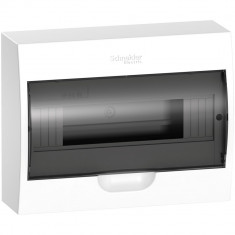 Корпус навесной Systeme Electric City9 Box с проз. дверцей 1ряд/12мод &mdash; Multielectrika