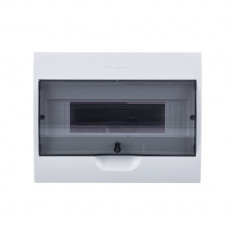 Корпус навесной Systeme Electric City9 Box с проз. дверцей 1ряд/12мод &mdash; Multielectrika