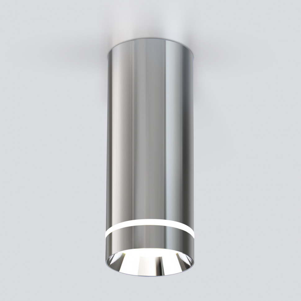 Накладной светодиодный светильник DLR022 12W 4200K хром фото 1 — Multielectrika