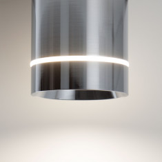 Накладной светодиодный светильник DLR022 12W 4200K хром &mdash; Multielectrika