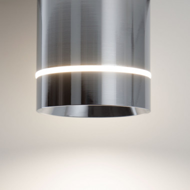 Накладной светодиодный светильник DLR022 12W 4200K хром — Multielectrika