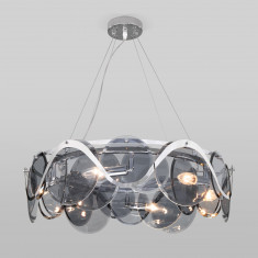 Умный подвесной светильник 353/6 хром &mdash; Multielectrika