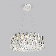 Подвесная люстра с хрусталем 90371/1 Strotskis &mdash; Multielectrika