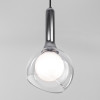 Подвесной светильник со стеклянным плафоном 50188/1 хром фото 3 — Multielectrika