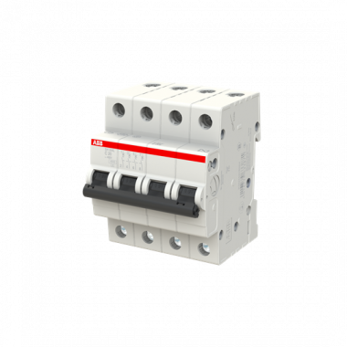 Автоматический выключатель  четырехполюсный ABB SH204L C20 2CDS244001R0204 — Multielectrika