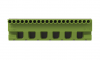 Клеммник самозажимной PE 20x4+6x25мм ZK206G 1SPE007715F9717 фото 3 — Multielectrika