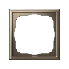 Рамка на 1 пост Systeme Electric ArtGallery мокко &mdash; Multielectrika