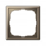 Рамка на 1 пост Systeme Electric ArtGallery мокко