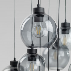 Подвесной светильник со стеклянными плафонами 10208 Cubus &mdash; Multielectrika