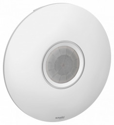 Датчик движения Schneider Electric Atlas Design потолочный, белый &mdash; Multielectrika