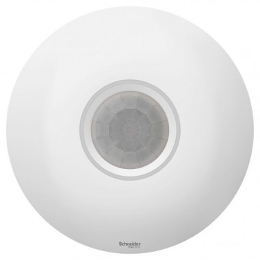 Датчик движения Schneider Electric Atlas Design потолочный, белый — Multielectrika