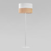 Напольный светильник с тканевым абажуром 5241 Linobianco фото 2 — Multielectrika