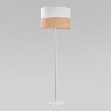 Напольный светильник с тканевым абажуром 5241 Linobianco — Multielectrika
