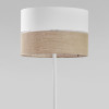 Напольный светильник с тканевым абажуром 5241 Linobianco фото 3 — Multielectrika