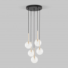 Подвесной светильник со стеклянными плафонами 5943 Nilos &mdash; Multielectrika