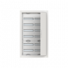 Щит распределительный ABB CU26V в нишу 1014х615х125 6 рядов (144 модуля)