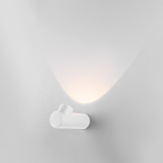 Уличный настенный светодиодный светильник Ray LED IP54 35134/W белый &mdash; Multielectrika