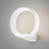 Уличный настенный светодиодный светильник Ring IP54 1710 TECHNO LED белый фото 4 — Multielectrika