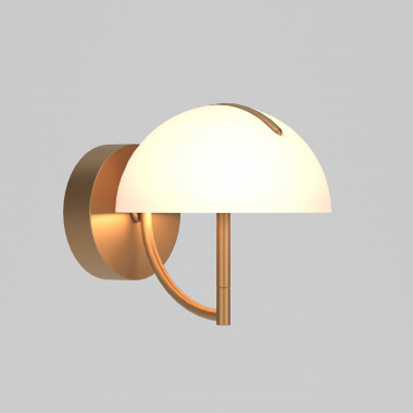 Настенный светодиодный светильник 50083/1 LED золото — Multielectrika