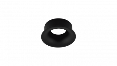 Рамка для серии MINI COMBO, круглая, черная, MINI-COMBO-C-BL — Multielectrika