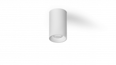 VL-BASE-SH-WH-NW База светильника VILLY (укороченный), накладной, 4000К, 15Вт, Белый &mdash; Multielectrika