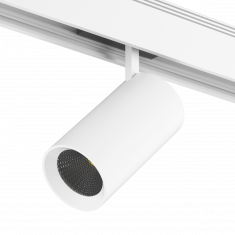 LED трековый светильник SY Белый 20Вт 3000 SY-601202-WH-20-WW &mdash; Multielectrika