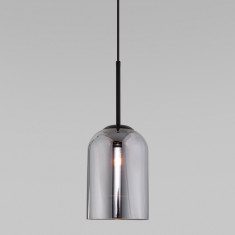 Подвесной светильник со стеклянным плафоном 50228/1 дымчатый &mdash; Multielectrika