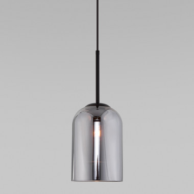 Подвесной светильник со стеклянным плафоном 50228/1 дымчатый — Multielectrika