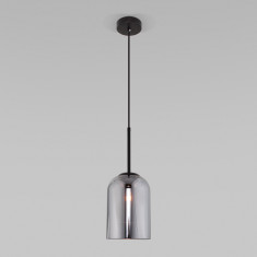 Подвесной светильник со стеклянным плафоном 50228/1 дымчатый &mdash; Multielectrika