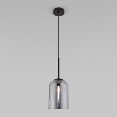 Подвесной светильник со стеклянным плафоном 50228/1 дымчатый — Multielectrika