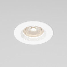 Светильник встраиваемый City GU10 черный IP44 25060/01 &mdash; Multielectrika