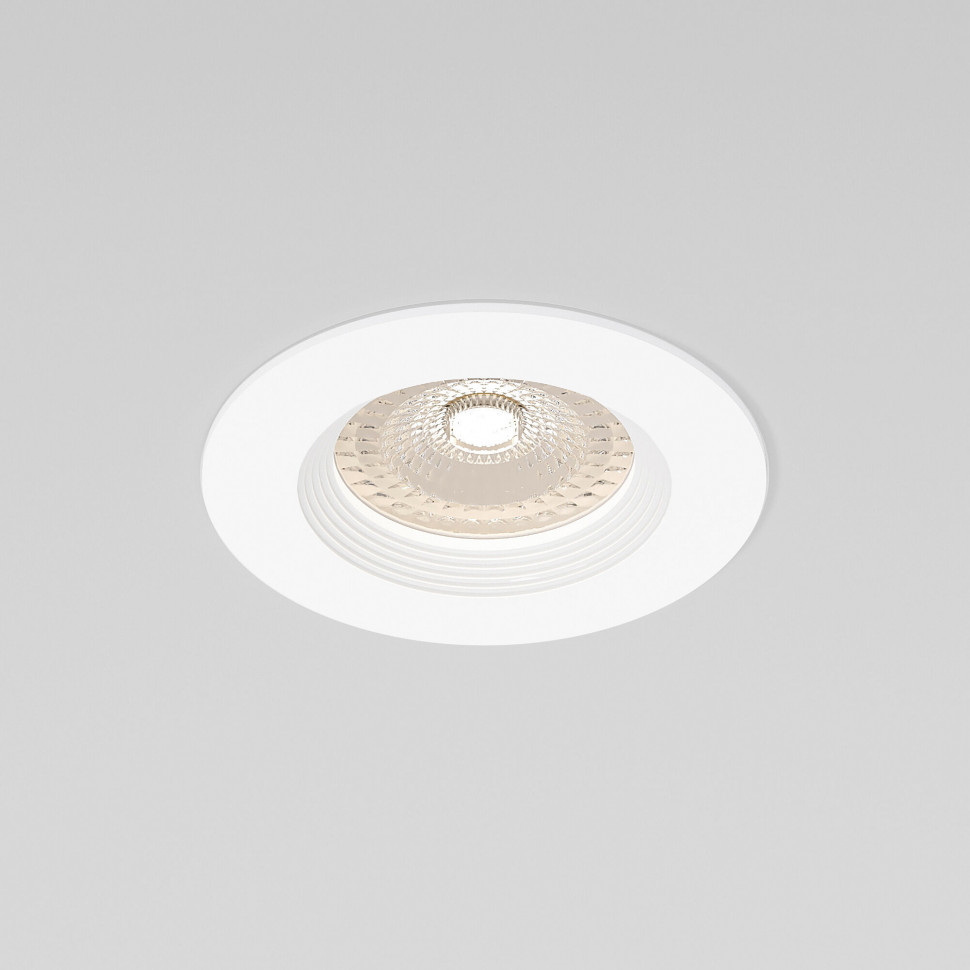 Светильник встраиваемый City GU10 черный IP44 25060/01 фото 1 — Multielectrika