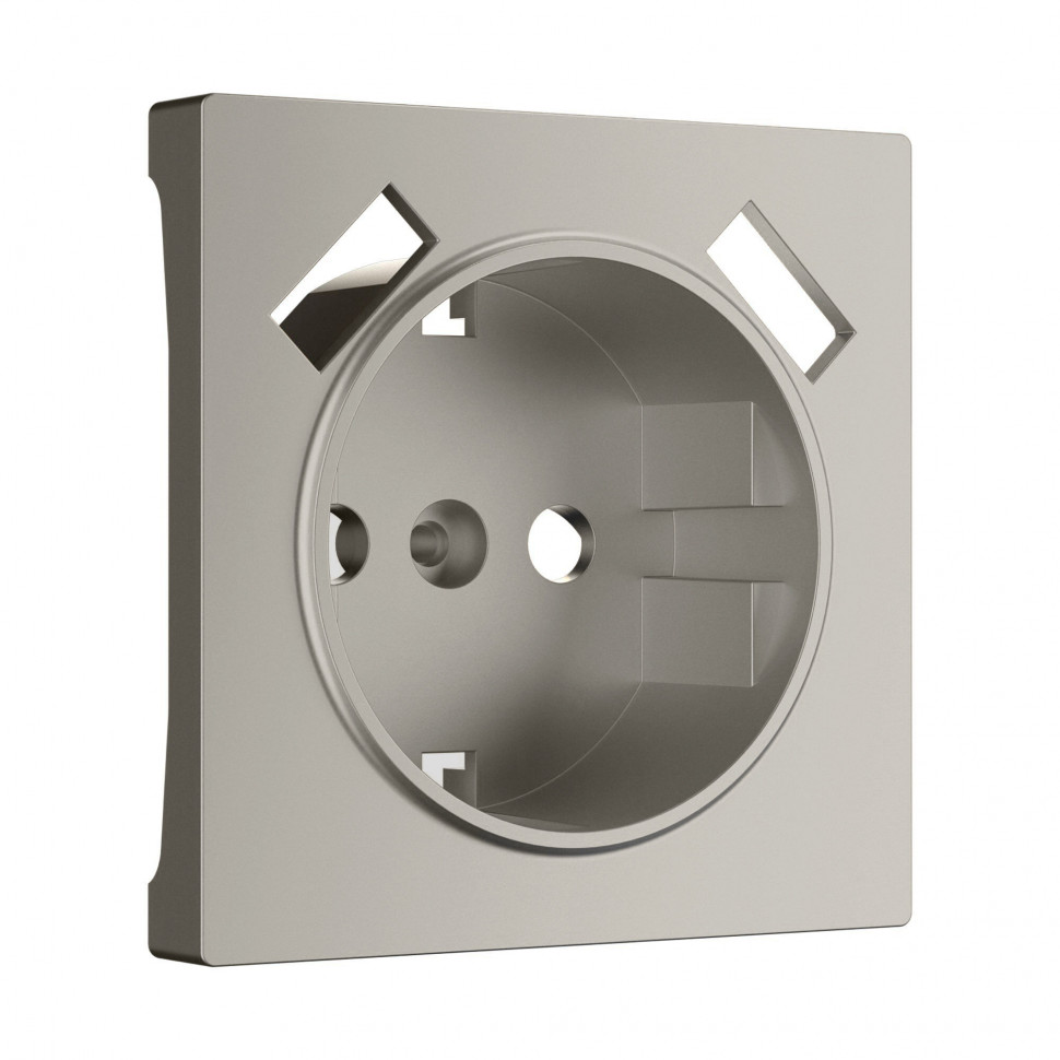 Накладка для розетки USB (дымчатый) W1279504 фото 1 &mdash; Multielectrika