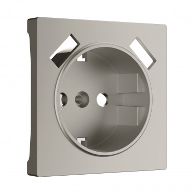 Накладка для розетки USB (дымчатый) W1279504 &mdash; Multielectrika