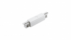 CN-3F-I-WH Коннектор для трековых систем, белый &mdash; Multielectrika