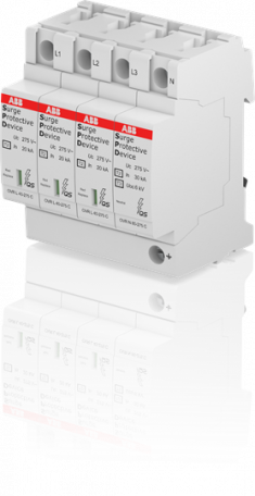 Ограничитель перенапряжения УЗИП ABB OVR T2 3N 40 275P QS 2CTB803973R1100 &mdash; Multielectrika