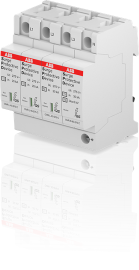 Ограничитель перенапряжения УЗИП ABB OVR T2 3N 40 275P QS 2CTB803973R1100 — Multielectrika