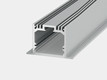 Алюминиевый профиль Design LED LE 4932, 2500 мм, анодированный  &mdash; Multielectrika