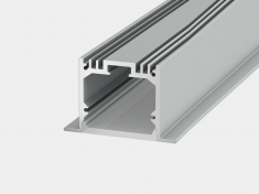 Алюминиевый профиль Design LED LE 4932, 2500 мм, анодированный  &mdash; Multielectrika