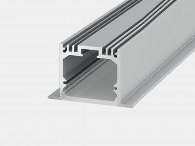 Алюминиевый профиль Design LED LE 4932, 2500 мм, анодированный  — Multielectrika