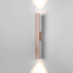 Светильник настенный светодиодный Langer IP44 40124/LED матовое золото &mdash; Multielectrika