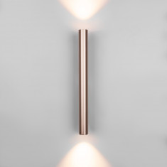 Светильник настенный светодиодный Langer IP44 40124/LED матовое золото &mdash; Multielectrika