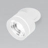 Встраиваемый поворотный светодиодный светильник 8W 4200K чёрный 25035/LED
