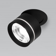 Встраиваемый поворотный светодиодный светильник 8W 4200K чёрный 25035/LED &mdash; Multielectrika