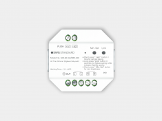 Универсальный диммер Quick control TRIAC 220В, Zigbee 3.0 + 2.4G + Push &mdash; Multielectrika