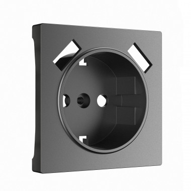 Накладка для розетки USB  (графит матовый) W1179564 — Multielectrika