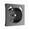 Накладка для розетки USB  (графит матовый) W1179564 фото 1 &mdash; Multielectrika